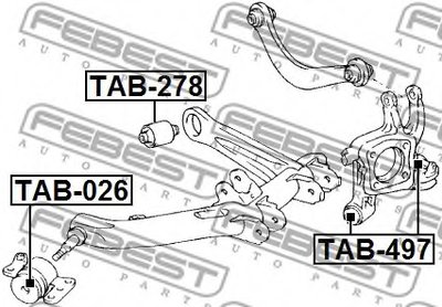 TAB497 FEBEST
