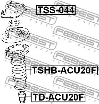 TSS044 FEBEST