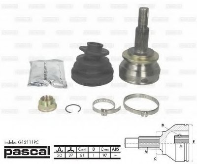 G12111PC PASCAL