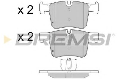 BP3453 BREMSI