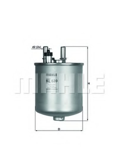 KL639D MAHLE