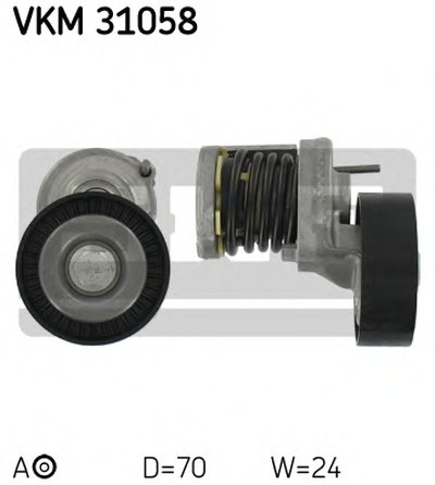 VKM31058 SKF