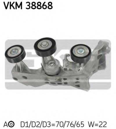VKM38868 SKF