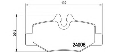 P50051 BREMBO