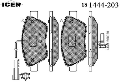 181444203 ICER