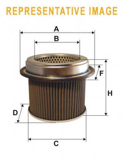 WA6108 WIX FILTERS
