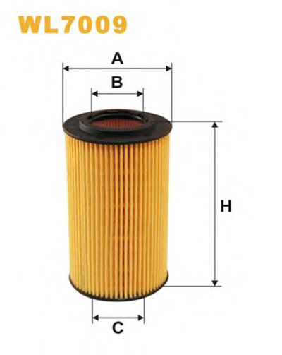 WL7009 WIX FILTERS