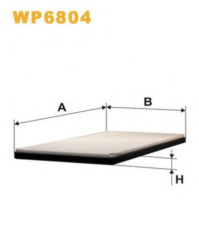 WP6804 WIX FILTERS