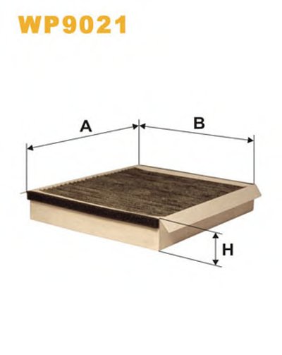 WP9021 WIX FILTERS