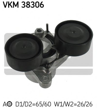 VKM38306 SKF