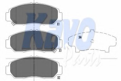 KBP2037 KAVO PARTS