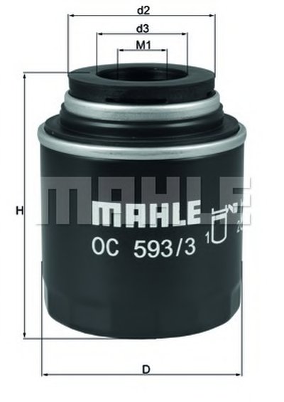 OC5933 MAHLE