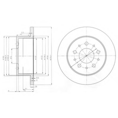 BG3853 DELPHI