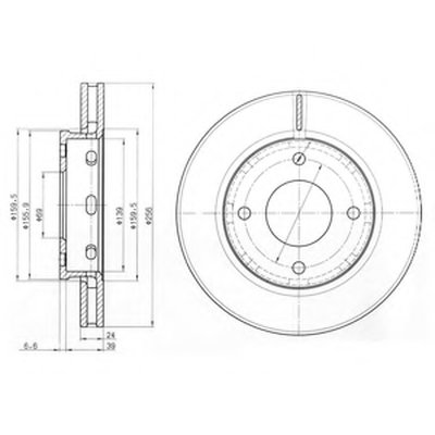 BG3987 DELPHI
