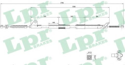 C0857B LPR