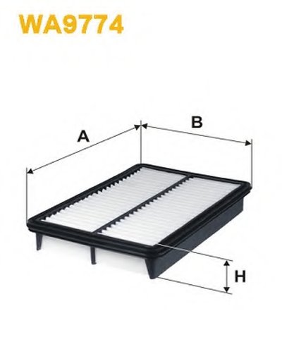 WA9774 WIX FILTERS