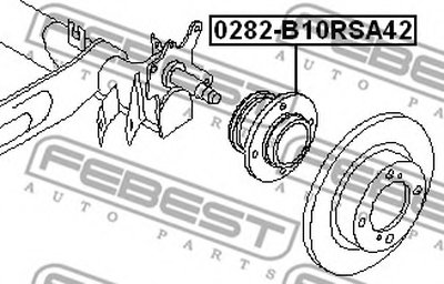 0282B10RSA42 FEBEST