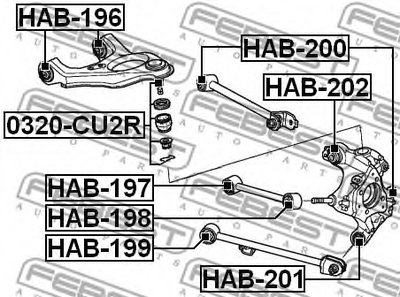 HAB202 FEBEST
