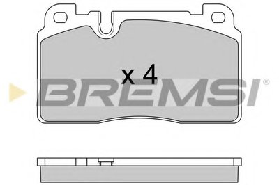 BP3592 BREMSI