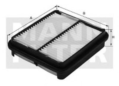 C24003 MANN-FILTER