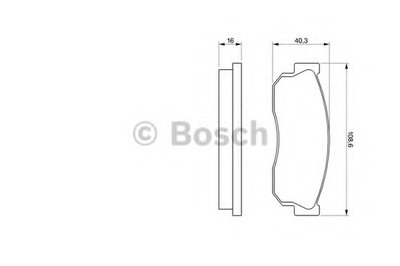 0986469580 BOSCH
