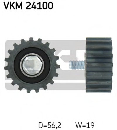 VKM24100 SKF
