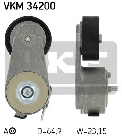 VKM34200 SKF