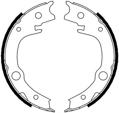 FSB4014 FERODO