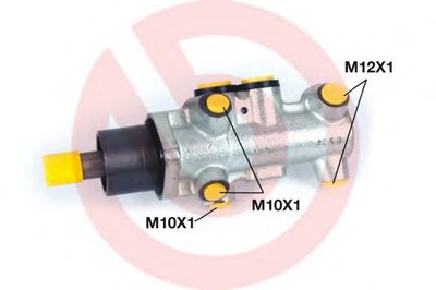 M68009 BREMBO