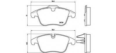 P36022 BREMBO