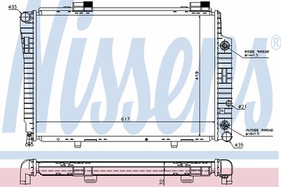 62756A NISSENS