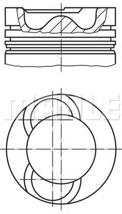 0281902 MAHLE