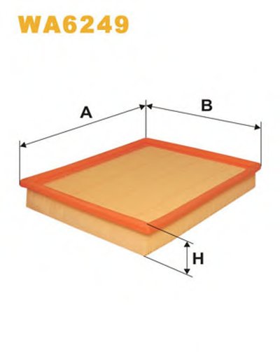 WA6249 WIX FILTERS