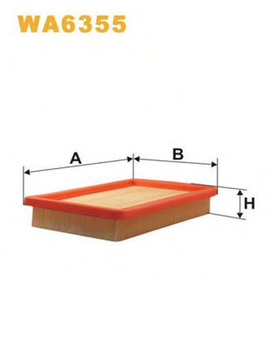 WA6355 WIX FILTERS