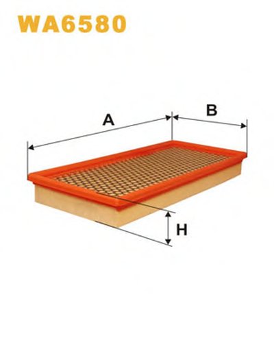 WA6580 WIX FILTERS