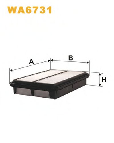 WA6731 WIX FILTERS