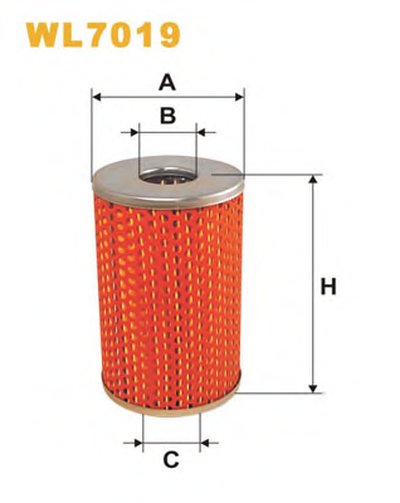 WL7019 WIX FILTERS