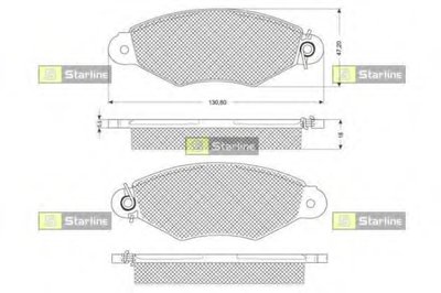 BDS181 STARLINE