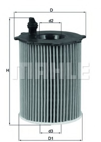 OX1712D1 MAHLE