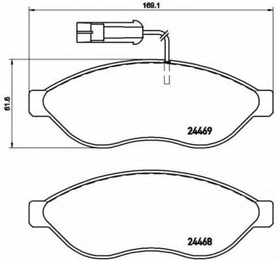P23143 BREMBO