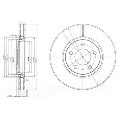 BG3716 DELPHI