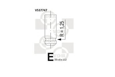 V537747 BGA