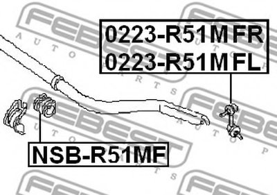 0223R51MFR FEBEST