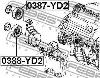 0388YD2 FEBEST