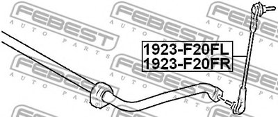 1923F20FR FEBEST