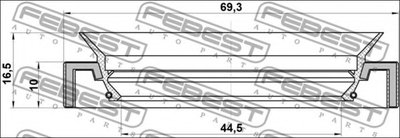 95HAS46691016C FEBEST