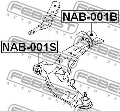 NAB001B FEBEST