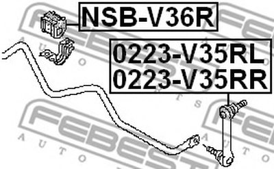 NSBV36R FEBEST