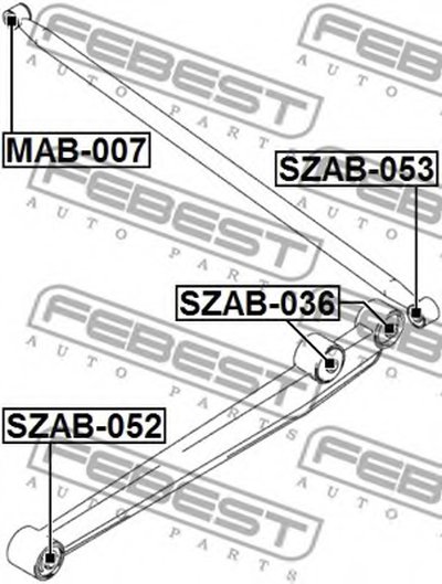SZAB053 FEBEST