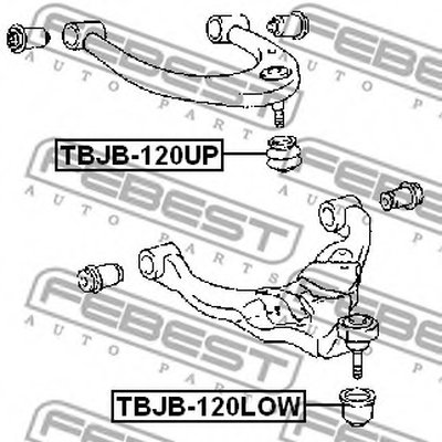 TBJB120LOW FEBEST
